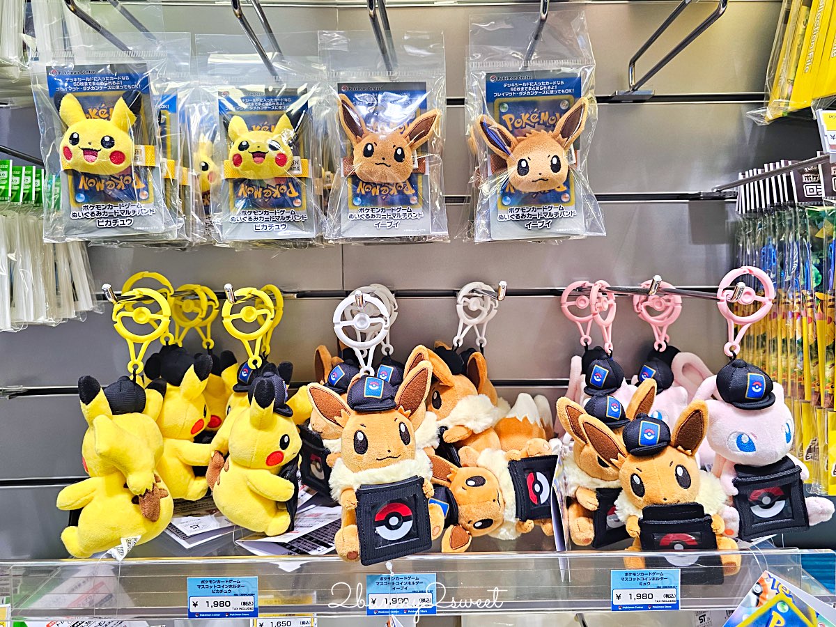 【沖繩寶可夢中心 Pokemon Center Okinawa】親子必逛購物景點完整開箱 @兔兒毛毛姊妹花