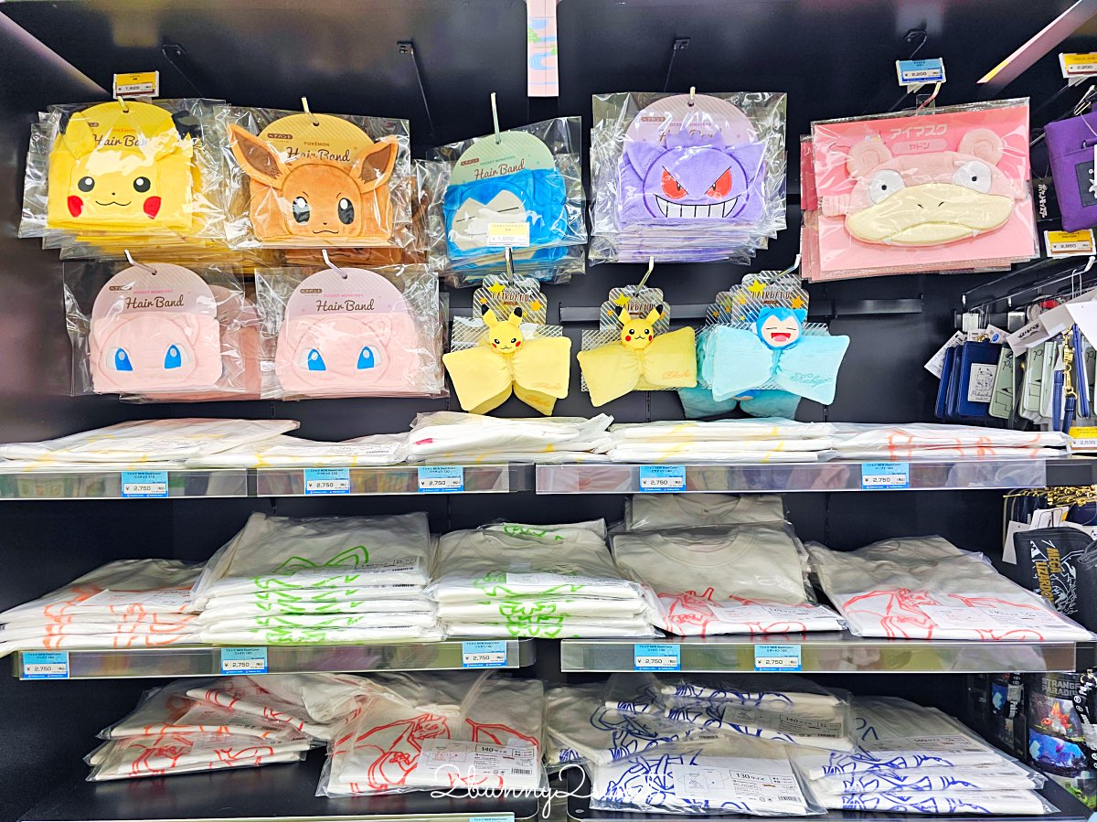 【沖繩寶可夢中心 Pokemon Center Okinawa】親子必逛購物景點完整開箱 @兔兒毛毛姊妹花