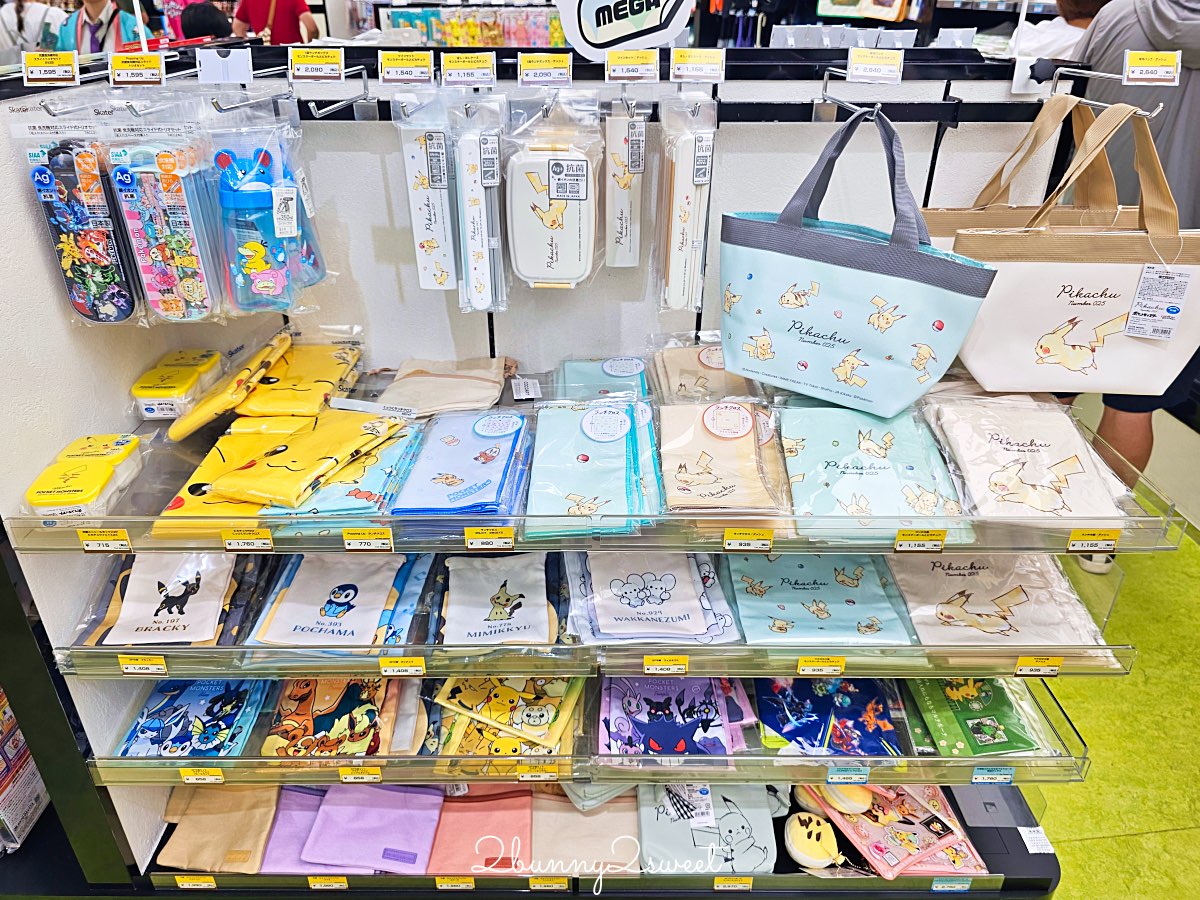 【沖繩寶可夢中心 Pokemon Center Okinawa】親子必逛購物景點完整開箱 @兔兒毛毛姊妹花