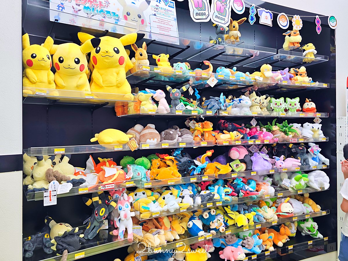 【沖繩寶可夢中心 Pokemon Center Okinawa】親子必逛購物景點完整開箱 @兔兒毛毛姊妹花