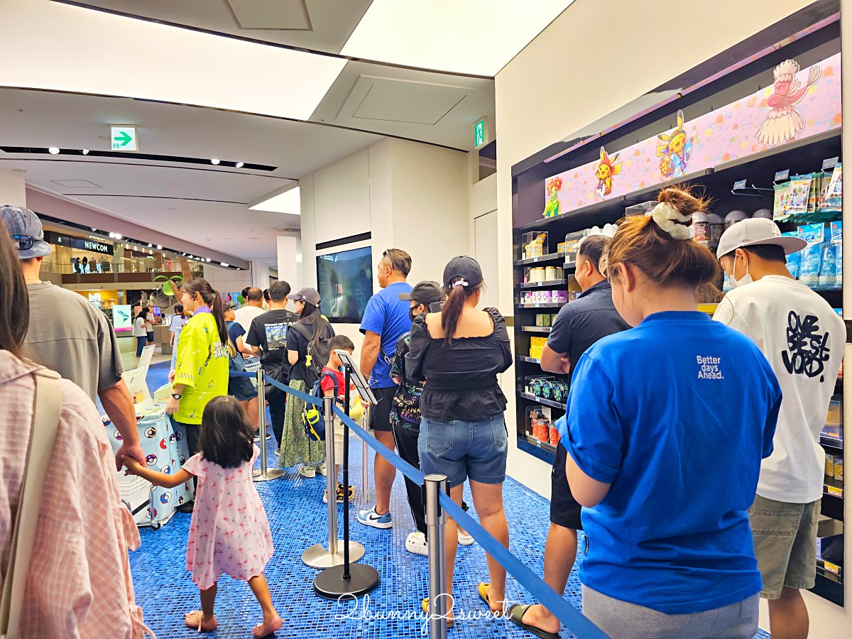 【沖繩寶可夢中心 Pokemon Center Okinawa】親子必逛購物景點完整開箱 @兔兒毛毛姊妹花