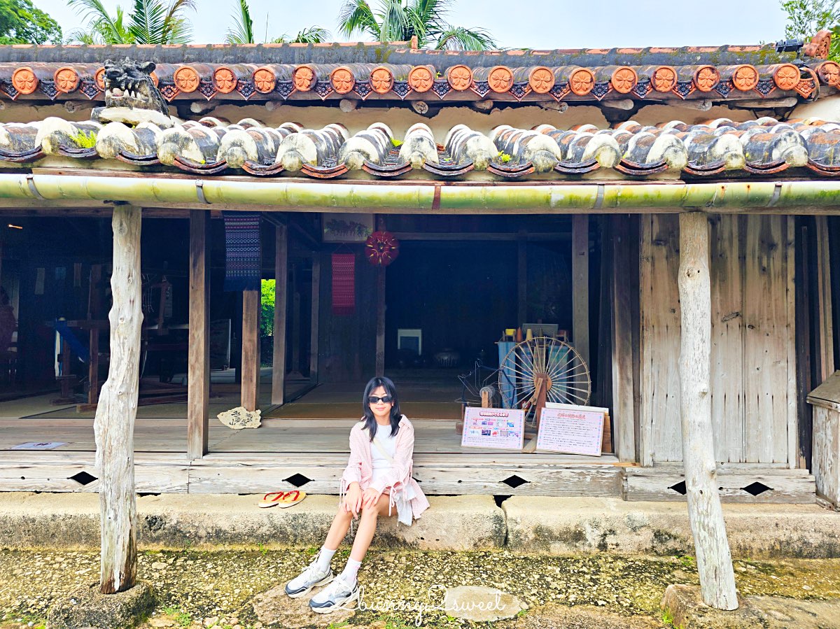 沖繩琉球村｜沖繩恩納村必訪景點・穿琉裝和服、傳統體驗、必看表演一次收錄 @兔兒毛毛姊妹花