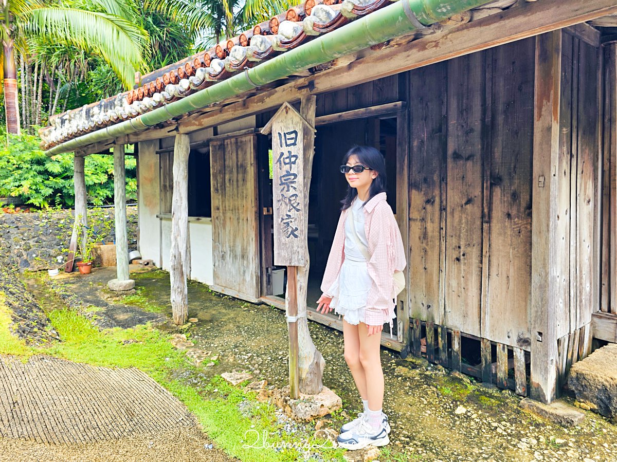 沖繩琉球村｜沖繩恩納村必訪景點・穿琉裝和服、傳統體驗、必看表演一次收錄 @兔兒毛毛姊妹花