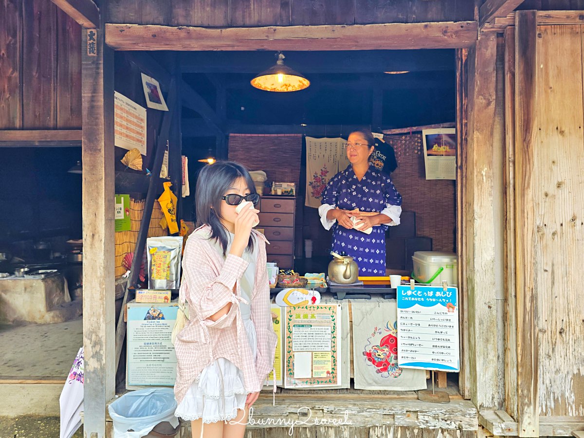 沖繩琉球村｜沖繩恩納村必訪景點・穿琉裝和服、傳統體驗、必看表演一次收錄 @兔兒毛毛姊妹花