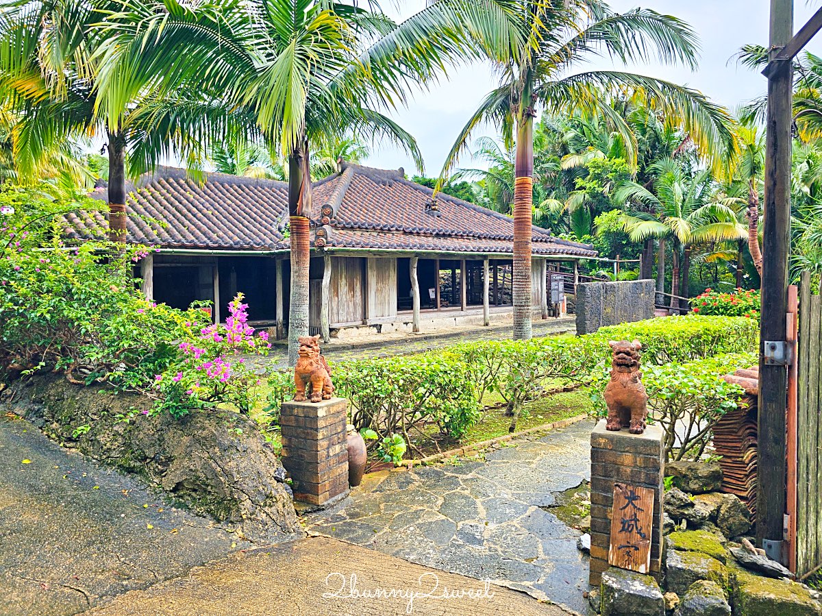 沖繩琉球村｜沖繩恩納村必訪景點・穿琉裝和服、傳統體驗、必看表演一次收錄 @兔兒毛毛姊妹花