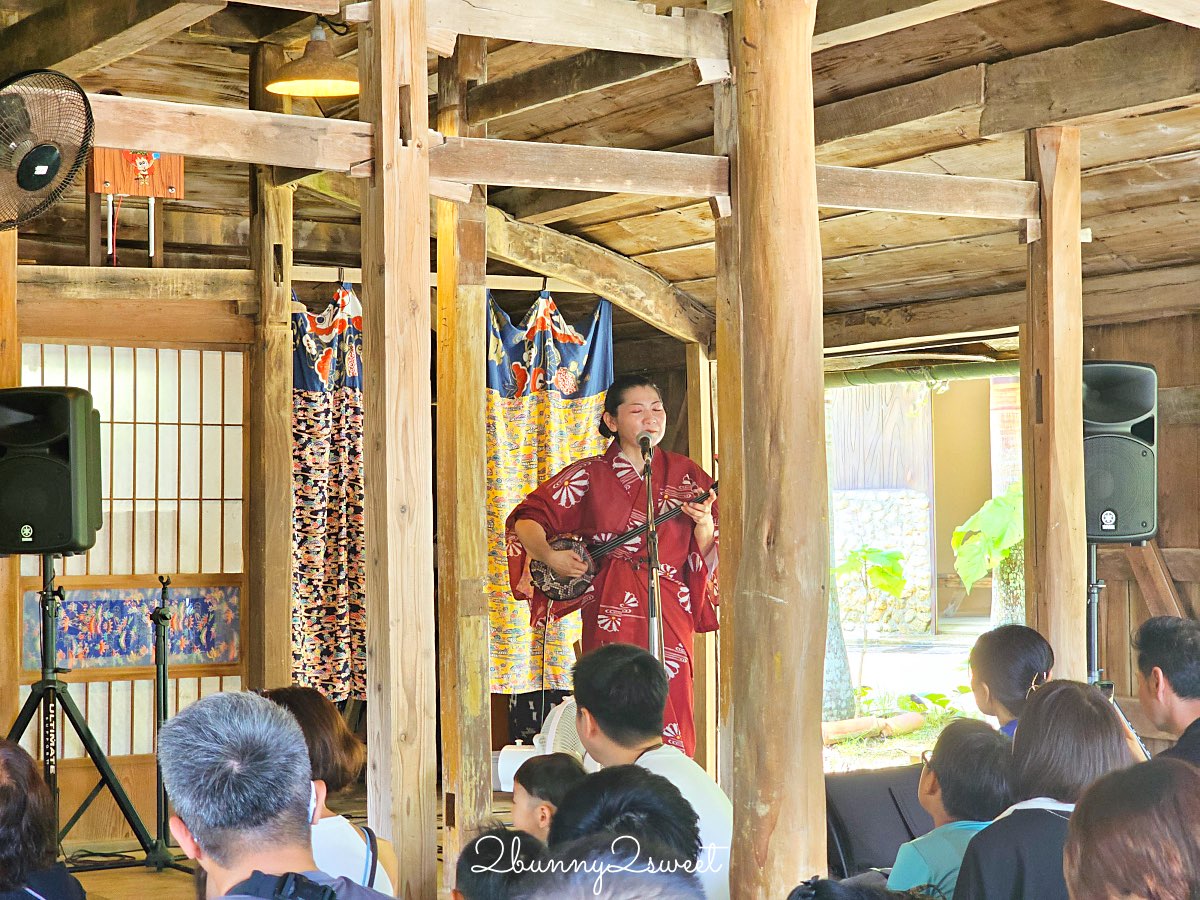 沖繩琉球村｜沖繩恩納村必訪景點・穿琉裝和服、傳統體驗、必看表演一次收錄 @兔兒毛毛姊妹花