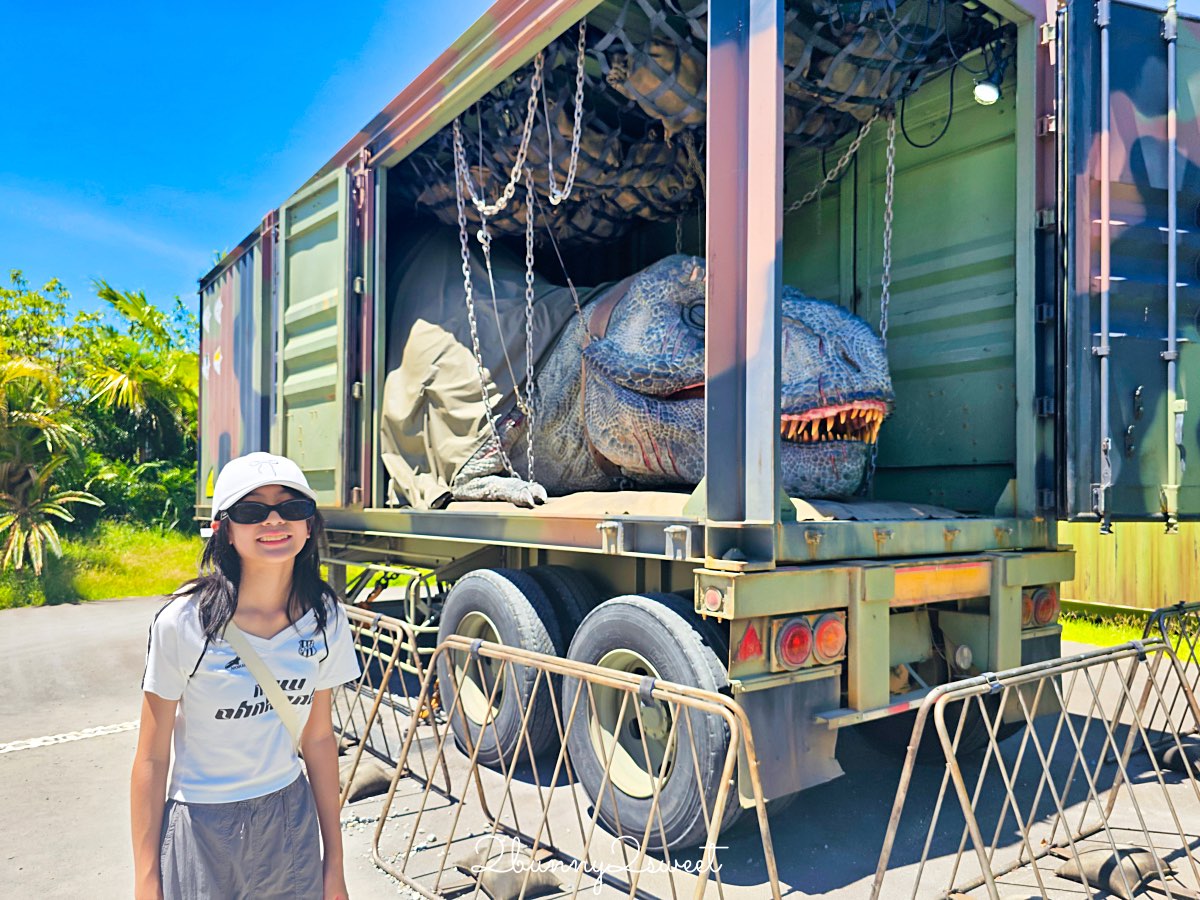 【JUNGLIA OKINAWA 叢林樂園】沖繩恐龍樂園攻略：交通、門票、設施、餐廳介紹，無快通這樣玩 @兔兒毛毛姊妹花