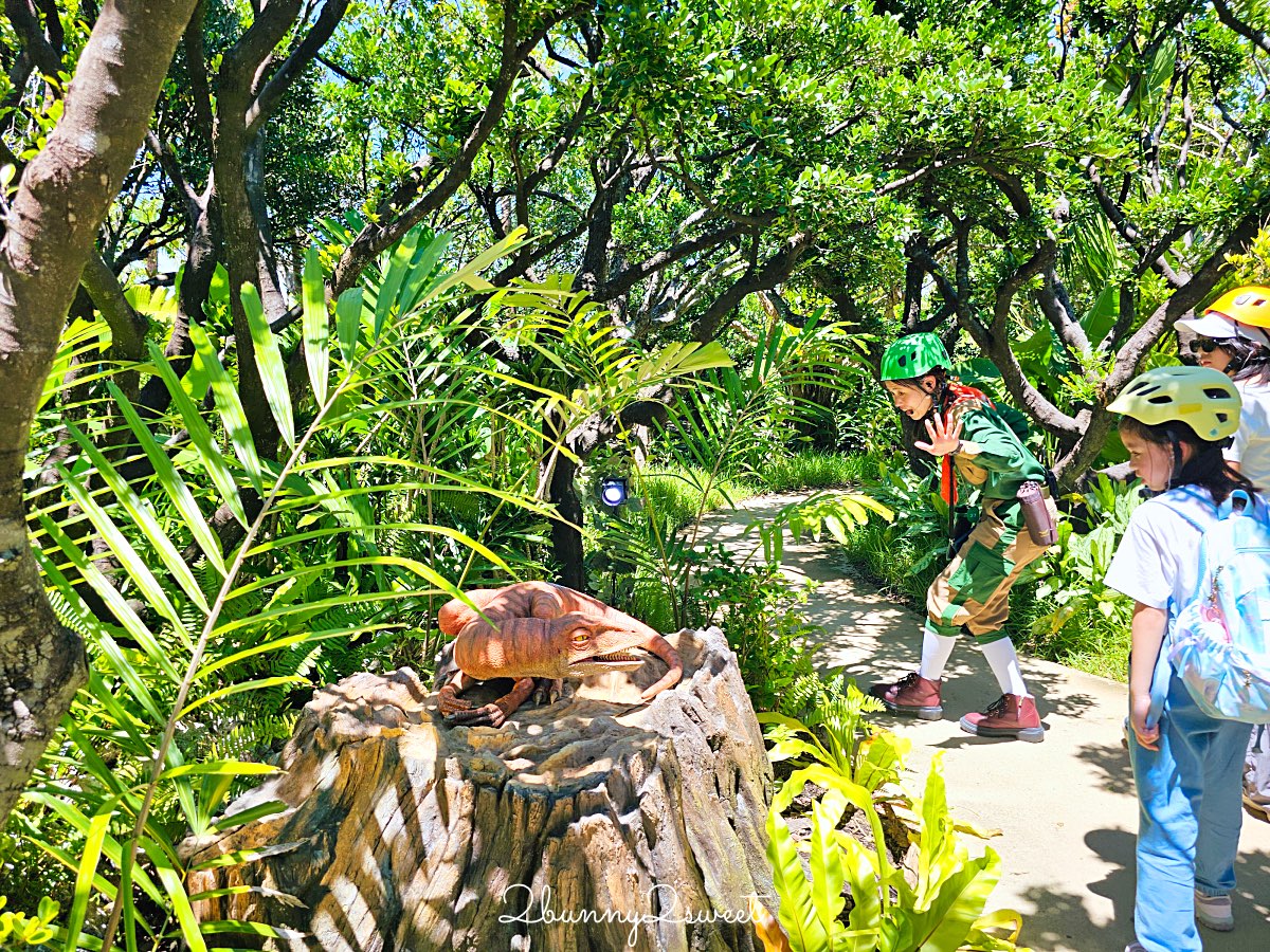 【JUNGLIA OKINAWA 叢林樂園】沖繩恐龍樂園攻略：交通、門票、設施、餐廳介紹，無快通這樣玩 @兔兒毛毛姊妹花