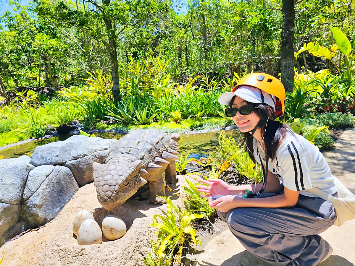 【JUNGLIA OKINAWA 叢林樂園】沖繩恐龍樂園攻略：交通、門票、設施、餐廳介紹，無快通這樣玩 @兔兒毛毛姊妹花
