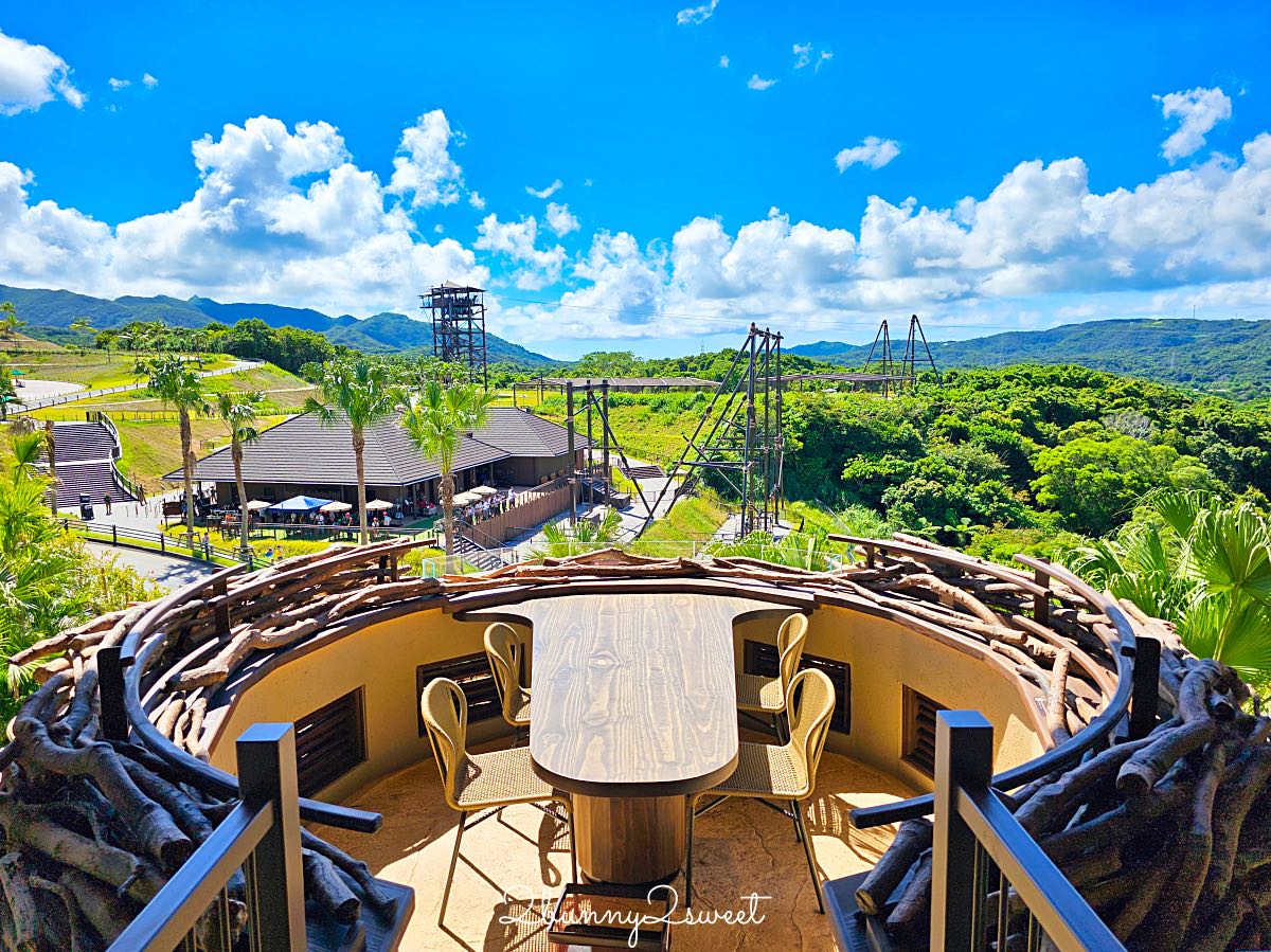 【JUNGLIA OKINAWA 叢林樂園】沖繩恐龍樂園攻略：交通、門票、設施、餐廳介紹，無快通這樣玩 @兔兒毛毛姊妹花