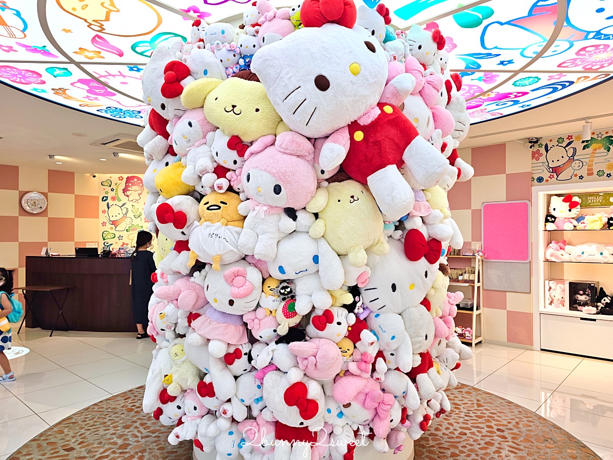 【沖繩三麗鷗主題酒店 Hotel Okinawa with Sanrio Characters 】那霸國際通必住夢幻飯店 @兔兒毛毛姊妹花