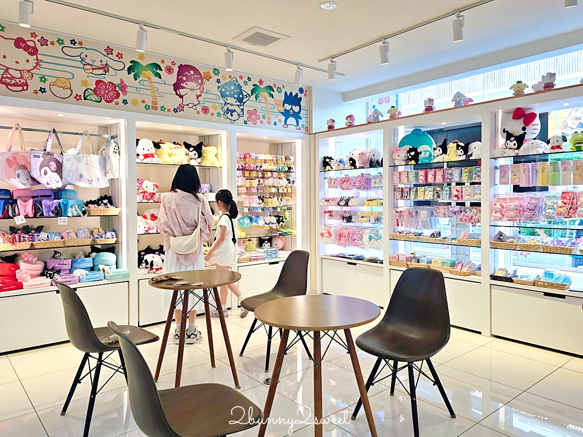 【沖繩三麗鷗主題酒店 Hotel Okinawa with Sanrio Characters 】那霸國際通必住夢幻飯店 @兔兒毛毛姊妹花