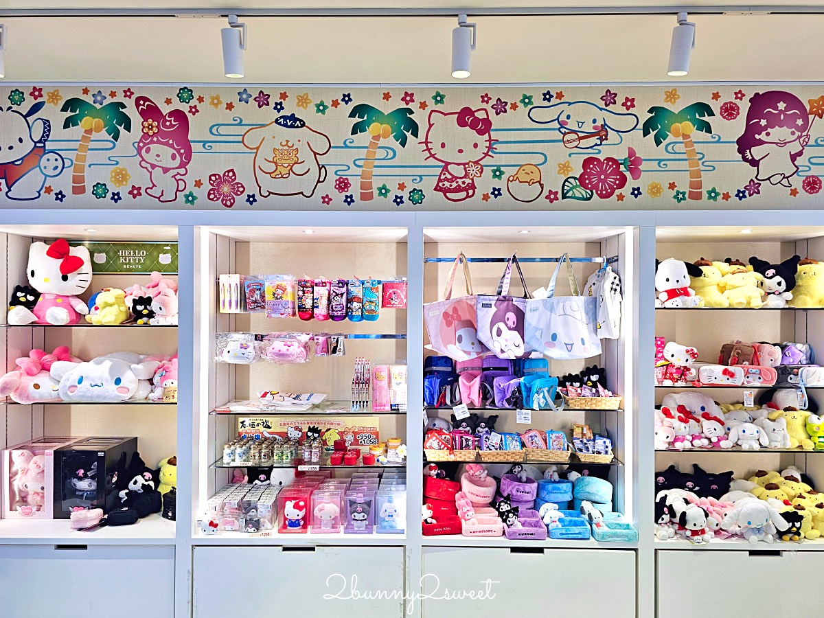 【沖繩三麗鷗主題酒店 Hotel Okinawa with Sanrio Characters 】那霸國際通必住夢幻飯店 @兔兒毛毛姊妹花