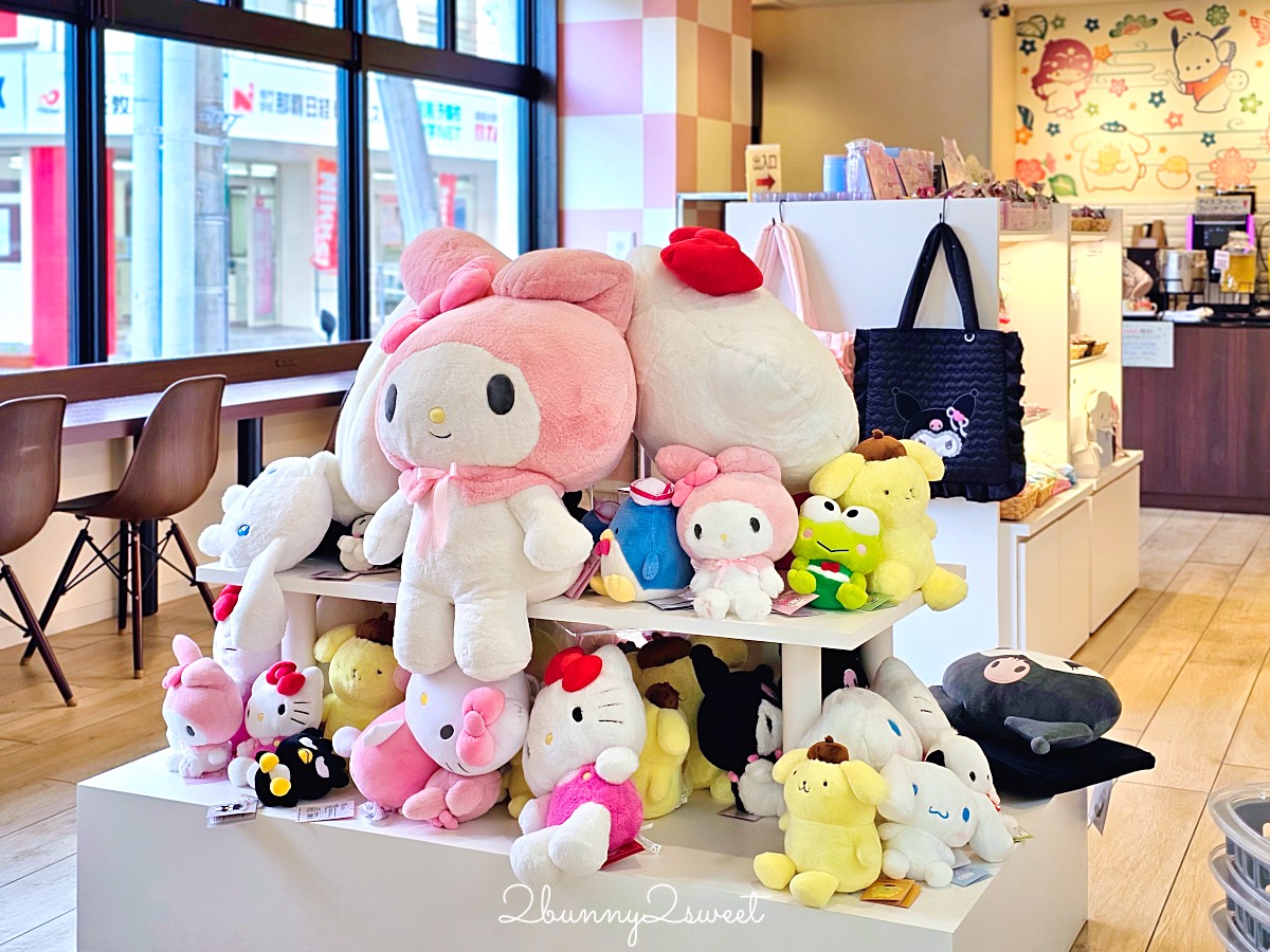 【沖繩三麗鷗主題酒店 Hotel Okinawa with Sanrio Characters 】那霸國際通必住夢幻飯店 @兔兒毛毛姊妹花