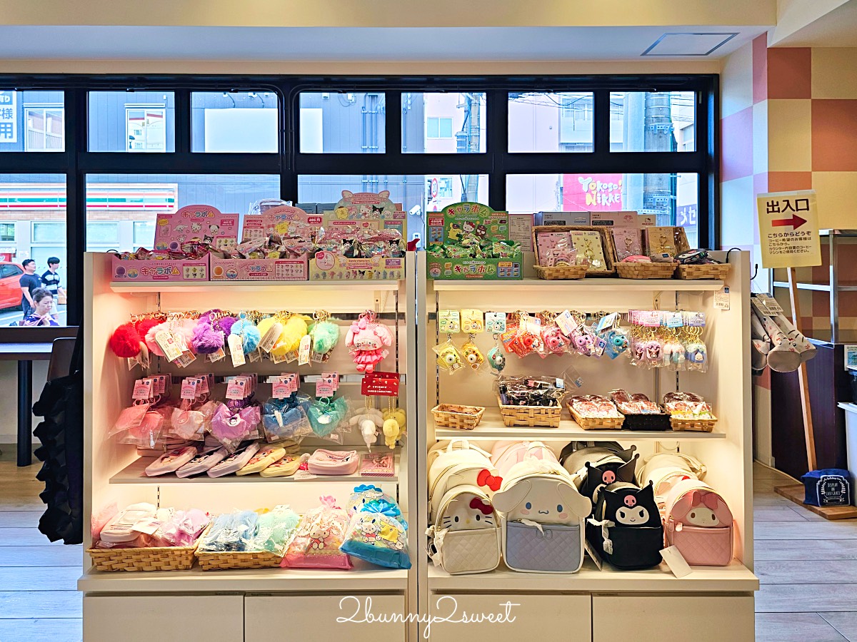 【沖繩三麗鷗主題酒店 Hotel Okinawa with Sanrio Characters 】那霸國際通必住夢幻飯店 @兔兒毛毛姊妹花