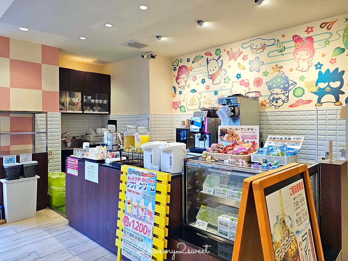 【沖繩三麗鷗主題酒店 Hotel Okinawa with Sanrio Characters 】那霸國際通必住夢幻飯店 @兔兒毛毛姊妹花