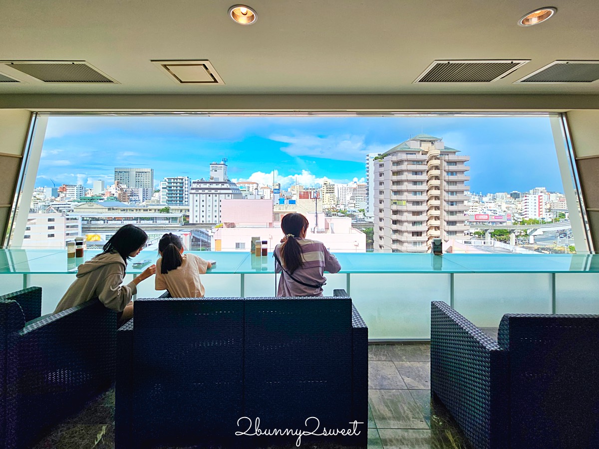 【沖繩三麗鷗主題酒店 Hotel Okinawa with Sanrio Characters 】那霸國際通必住夢幻飯店 @兔兒毛毛姊妹花