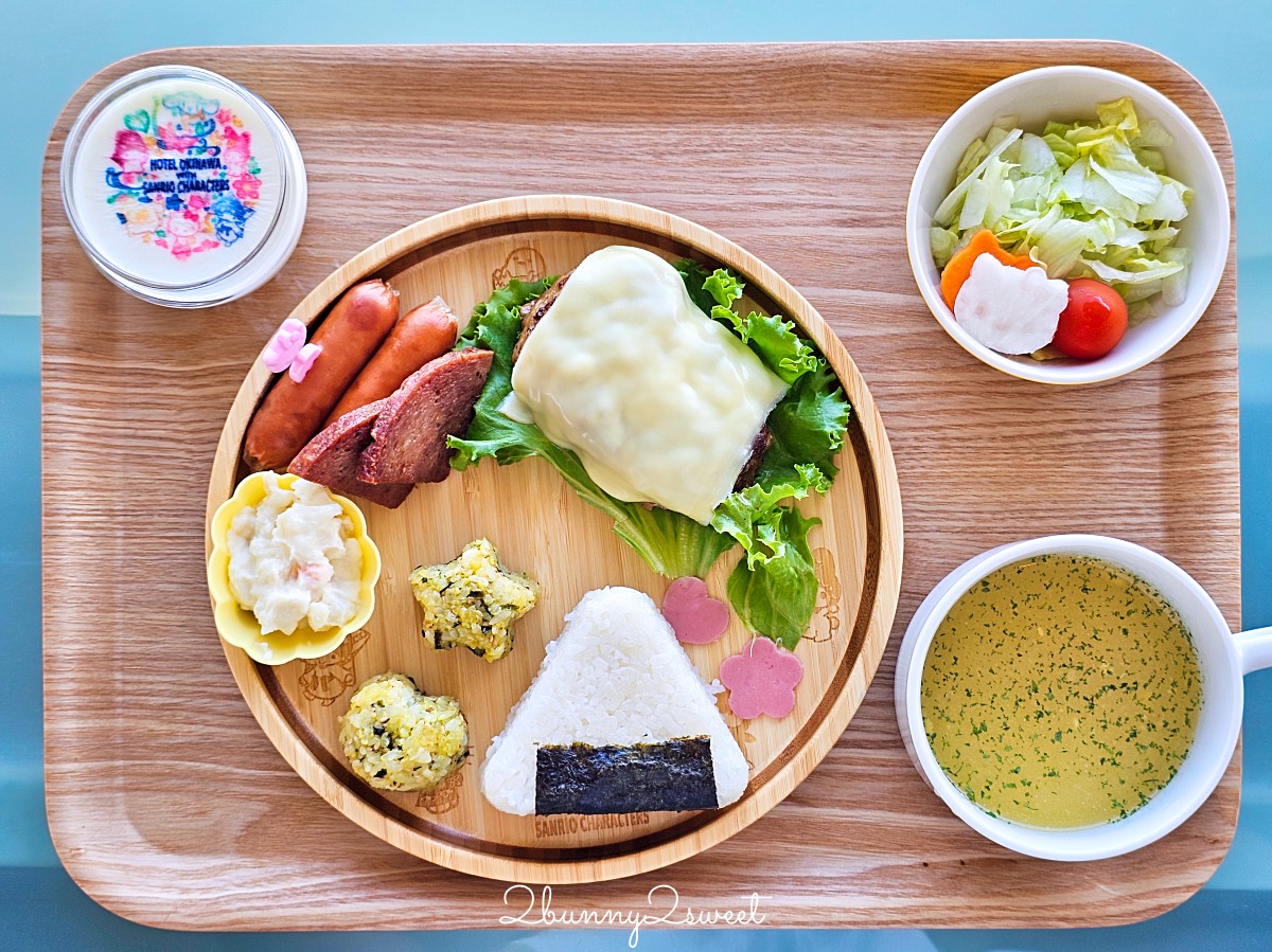 【沖繩三麗鷗主題酒店 Hotel Okinawa with Sanrio Characters 】那霸國際通必住夢幻飯店 @兔兒毛毛姊妹花