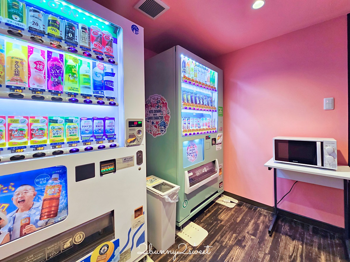 【沖繩三麗鷗主題酒店 Hotel Okinawa with Sanrio Characters 】那霸國際通必住夢幻飯店 @兔兒毛毛姊妹花