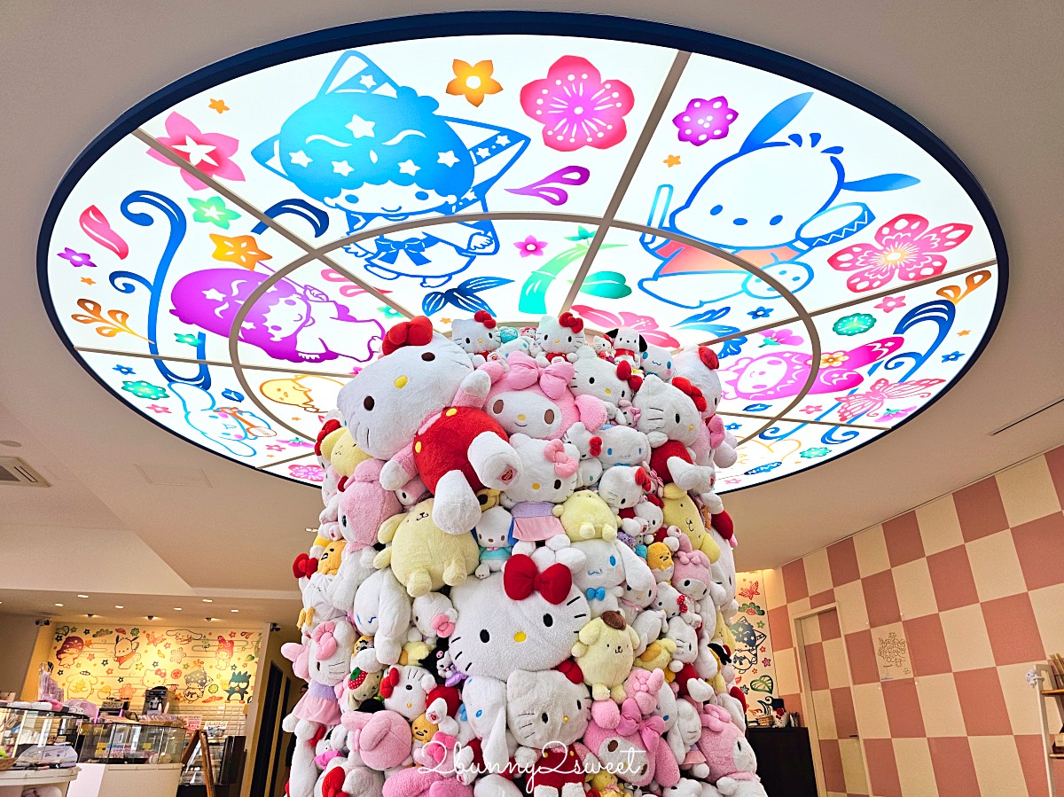 【沖繩三麗鷗主題酒店 Hotel Okinawa with Sanrio Characters 】那霸國際通必住夢幻飯店 @兔兒毛毛姊妹花