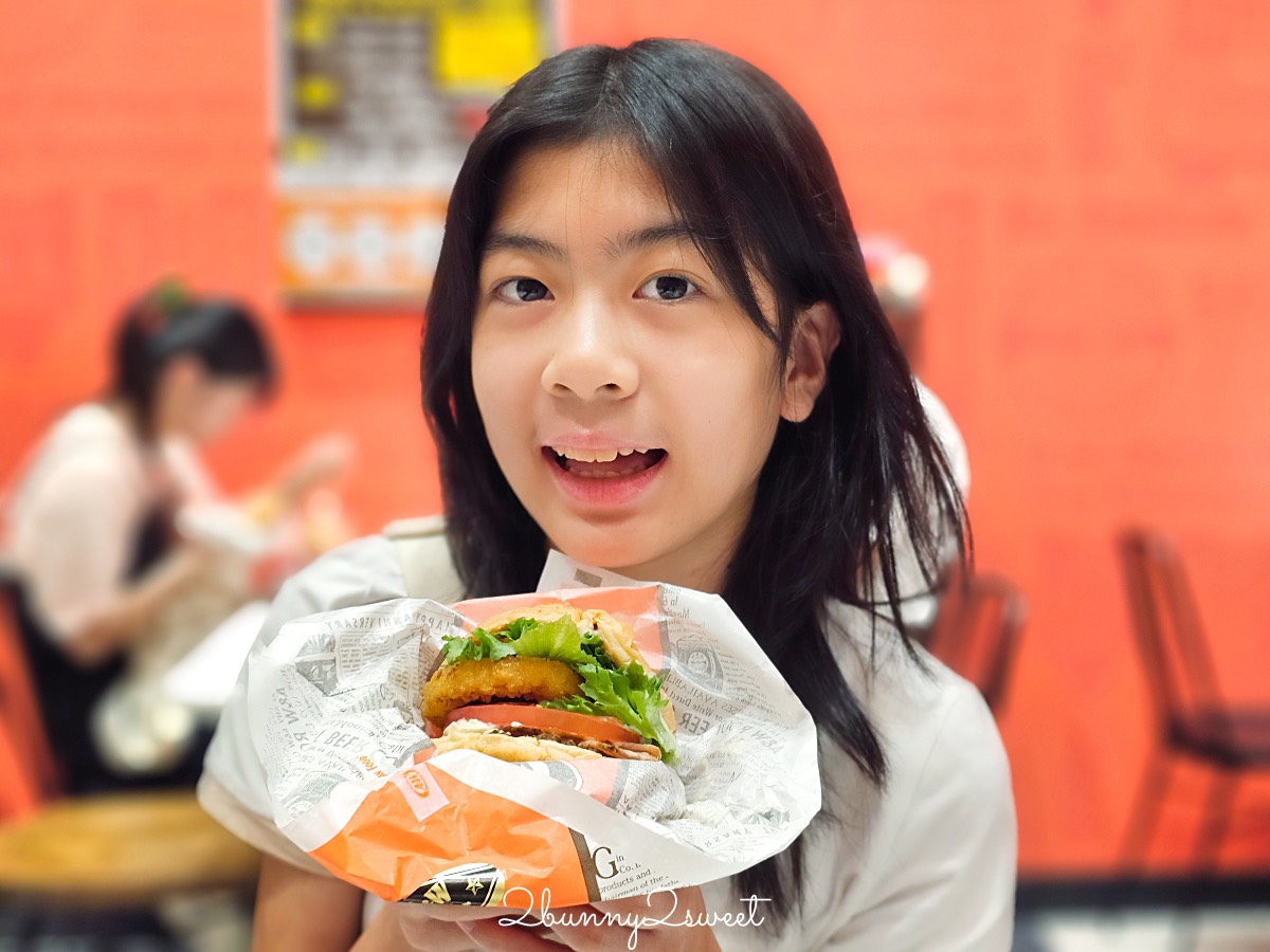沖繩必吃【A&W】沖繩限定速食品牌，人氣NO.1漢堡、螺旋薯條、沙士必點攻略 @兔兒毛毛姊妹花