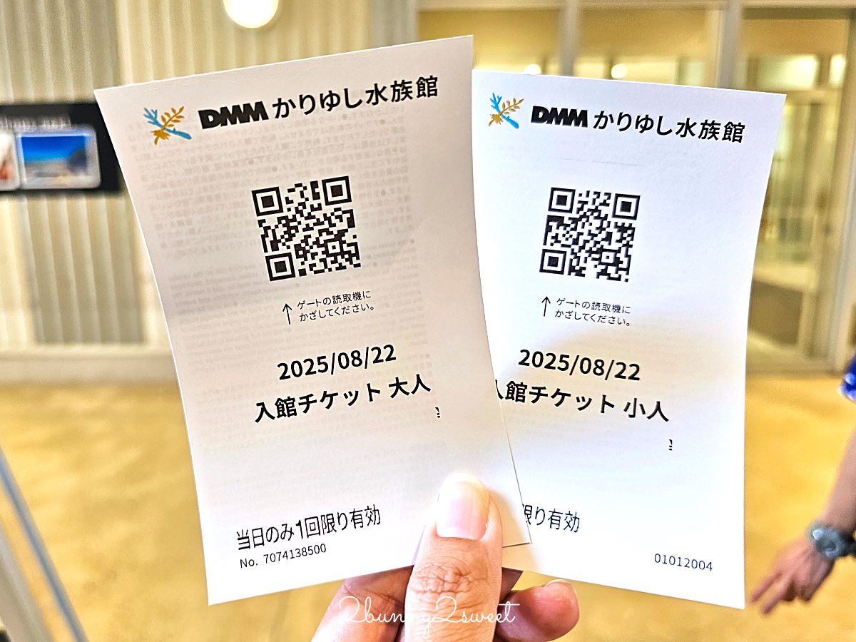 【DMM Kariyushi水族館】2025沖繩親子景點全面升級・懶懶樂園、動物互動區與購物行程攻略 @兔兒毛毛姊妹花