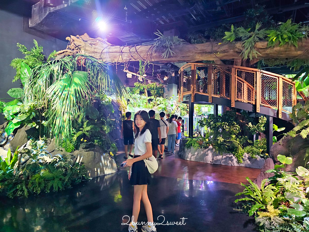 【DMM Kariyushi水族館】2025沖繩親子景點全面升級・懶懶樂園、動物互動區與購物行程攻略 @兔兒毛毛姊妹花
