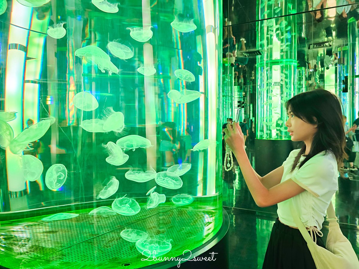 【DMM Kariyushi水族館】2025沖繩親子景點全面升級・懶懶樂園、動物互動區與購物行程攻略 @兔兒毛毛姊妹花