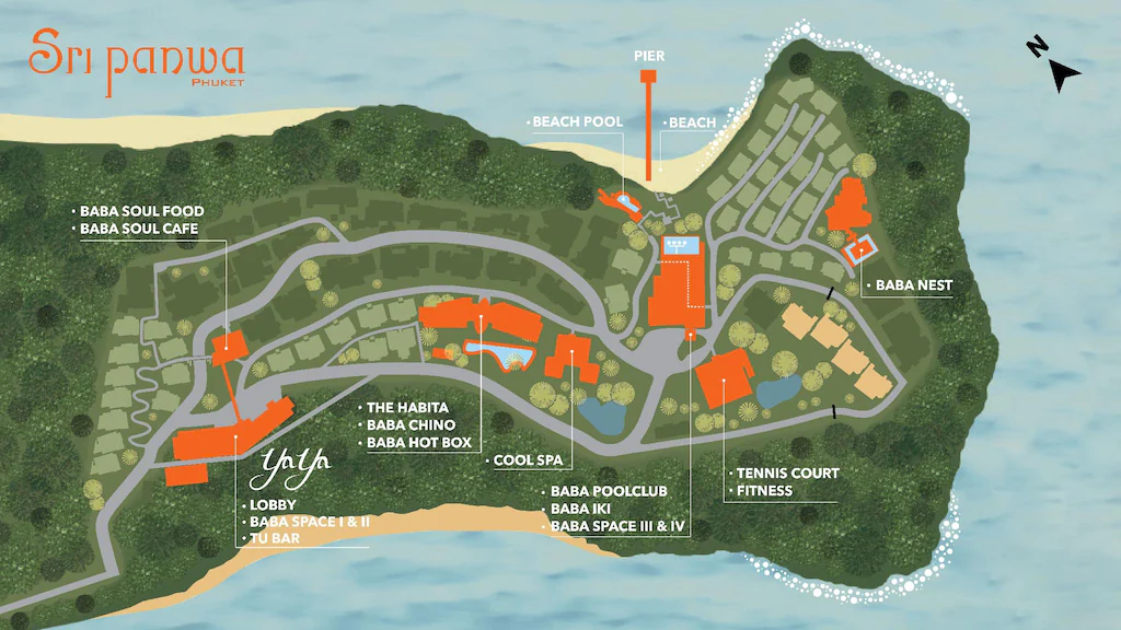 普吉島住宿推薦｜Sri Panwa 普吉島斯攀瓦豪華泳池別墅：無敵海景、私人泳池、浪漫日落天堂 @兔兒毛毛姊妹花