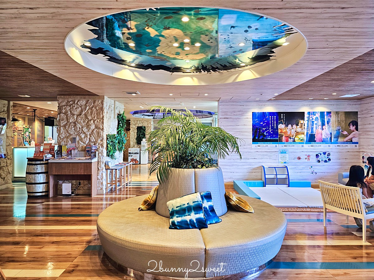 【沖繩北谷柔婕閣酒店 La’gent Hotel Okinawa Chatan】美國村高CP值上下舖親子飯店 @兔兒毛毛姊妹花