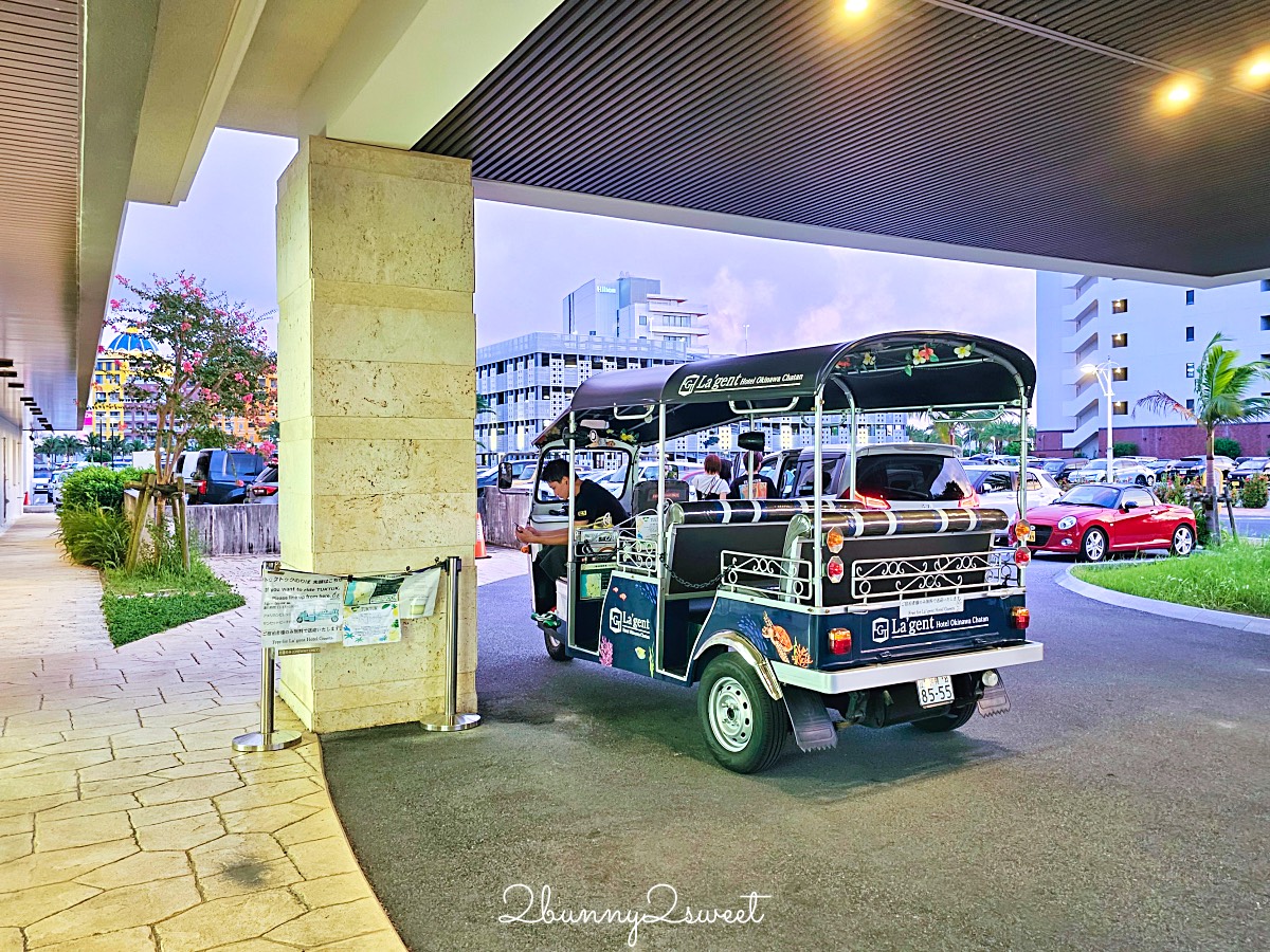 【沖繩北谷柔婕閣酒店 La’gent Hotel Okinawa Chatan】美國村高CP值上下舖親子飯店 @兔兒毛毛姊妹花