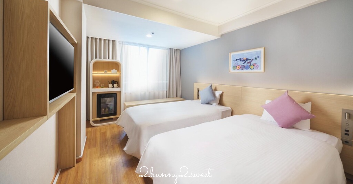 【Orion Hotel NAHA 那霸獵戶座飯店】沖繩那霸住宿推薦：近國際通、牧志站高CP值住宿 @兔兒毛毛姊妹花