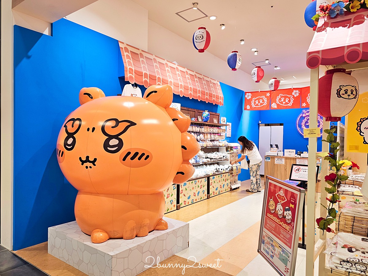 【沖繩 PARCO CITY 獅薩伴手禮店攻略】吉伊卡哇獅薩限定商品、位置樓層與必買清單 @兔兒毛毛姊妹花