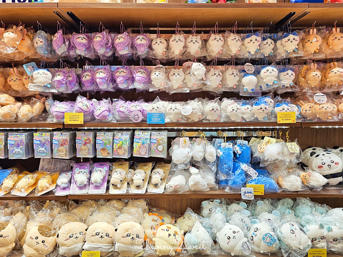 【沖繩 PARCO CITY 獅薩伴手禮店攻略】吉伊卡哇獅薩限定商品、位置樓層與必買清單 @兔兒毛毛姊妹花