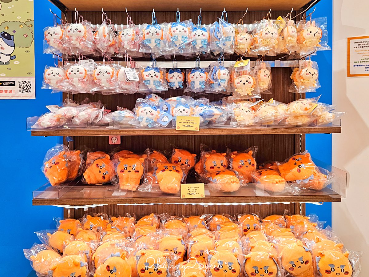 【沖繩 PARCO CITY 獅薩伴手禮店攻略】吉伊卡哇獅薩限定商品、位置樓層與必買清單 @兔兒毛毛姊妹花