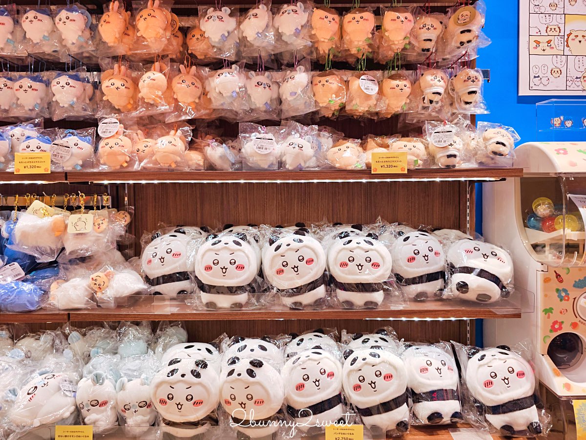 【沖繩 PARCO CITY 獅薩伴手禮店攻略】吉伊卡哇獅薩限定商品、位置樓層與必買清單 @兔兒毛毛姊妹花