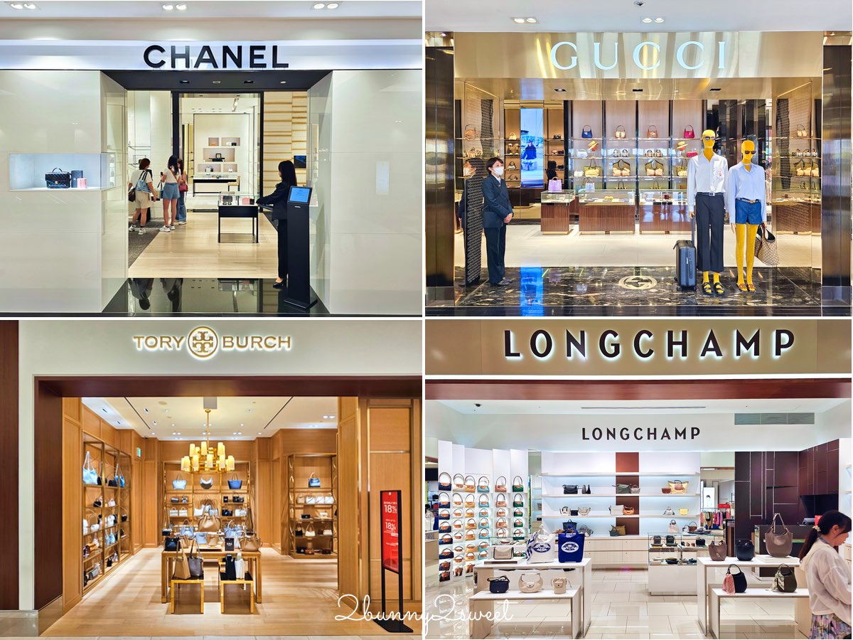 【DFS 沖繩那霸店購物攻略】免稅精品、美妝、沖繩伴手禮一次買齊｜樓層品牌＆必買推薦 @兔兒毛毛姊妹花
