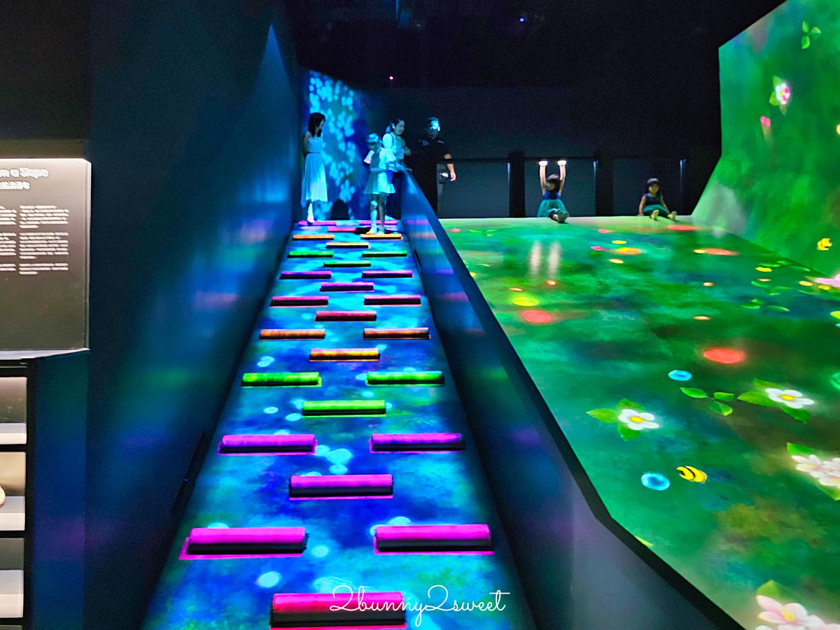 【teamLab Biovortex Kyoto】京都最新沈浸式互動展覽攻略：門票、展區、拍照重點整理 @兔兒毛毛姊妹花