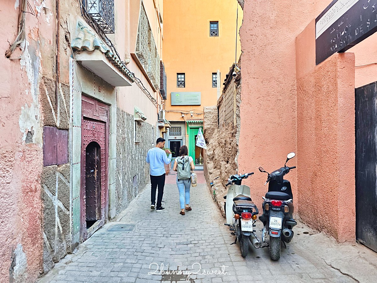 摩洛哥住宿【Riad Atlas Palace & Spa】馬拉喀什老城中心的摩洛哥庭院式旅宿奢華體驗 @兔兒毛毛姊妹花