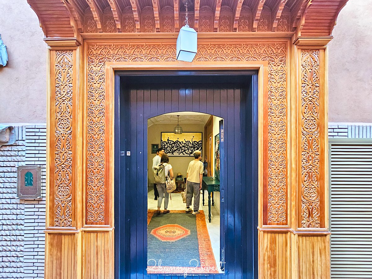 摩洛哥住宿【Riad Atlas Palace & Spa】馬拉喀什老城中心的摩洛哥庭院式旅宿奢華體驗 @兔兒毛毛姊妹花