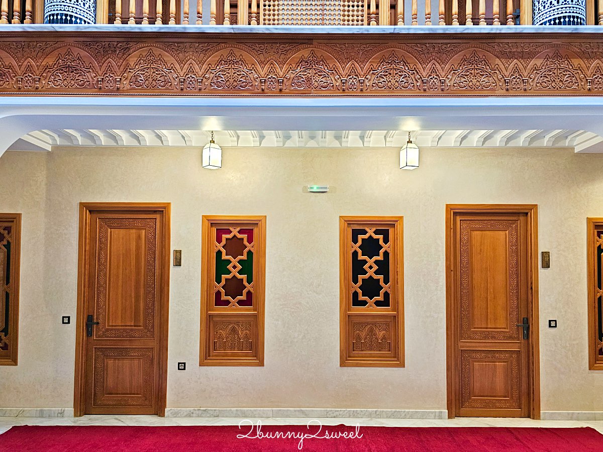 摩洛哥住宿【Riad Atlas Palace & Spa】馬拉喀什老城中心的摩洛哥庭院式旅宿奢華體驗 @兔兒毛毛姊妹花