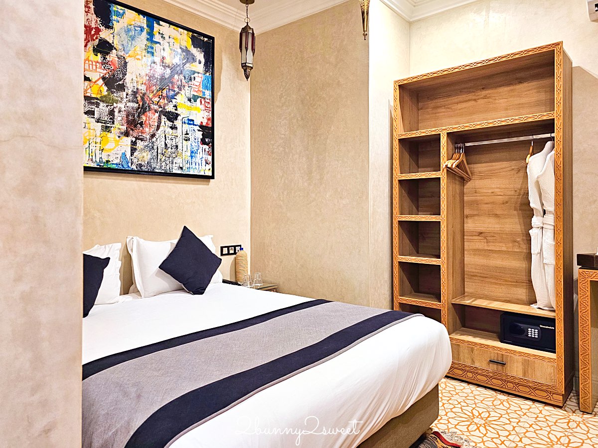 摩洛哥住宿【Riad Atlas Palace & Spa】馬拉喀什老城中心的摩洛哥庭院式旅宿奢華體驗 @兔兒毛毛姊妹花