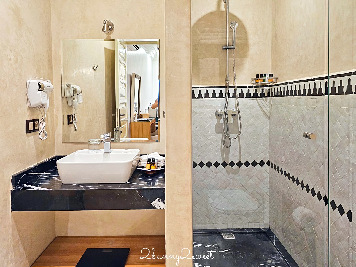 摩洛哥住宿【Riad Atlas Palace & Spa】馬拉喀什老城中心的摩洛哥庭院式旅宿奢華體驗 @兔兒毛毛姊妹花