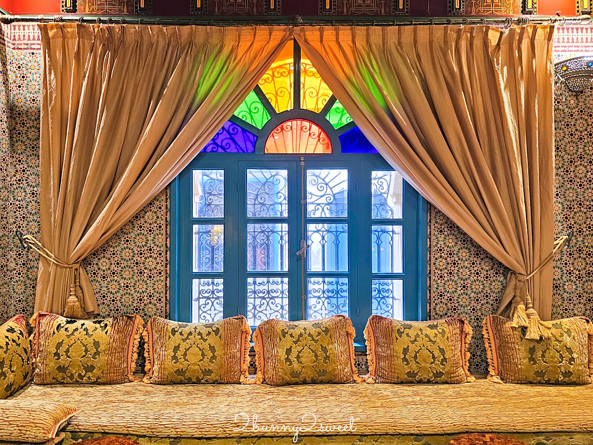 摩洛哥住宿【Riad Mimouna】索維拉海景Riad住宿開箱，大西洋海景第一排的夢幻旅宿 @兔兒毛毛姊妹花