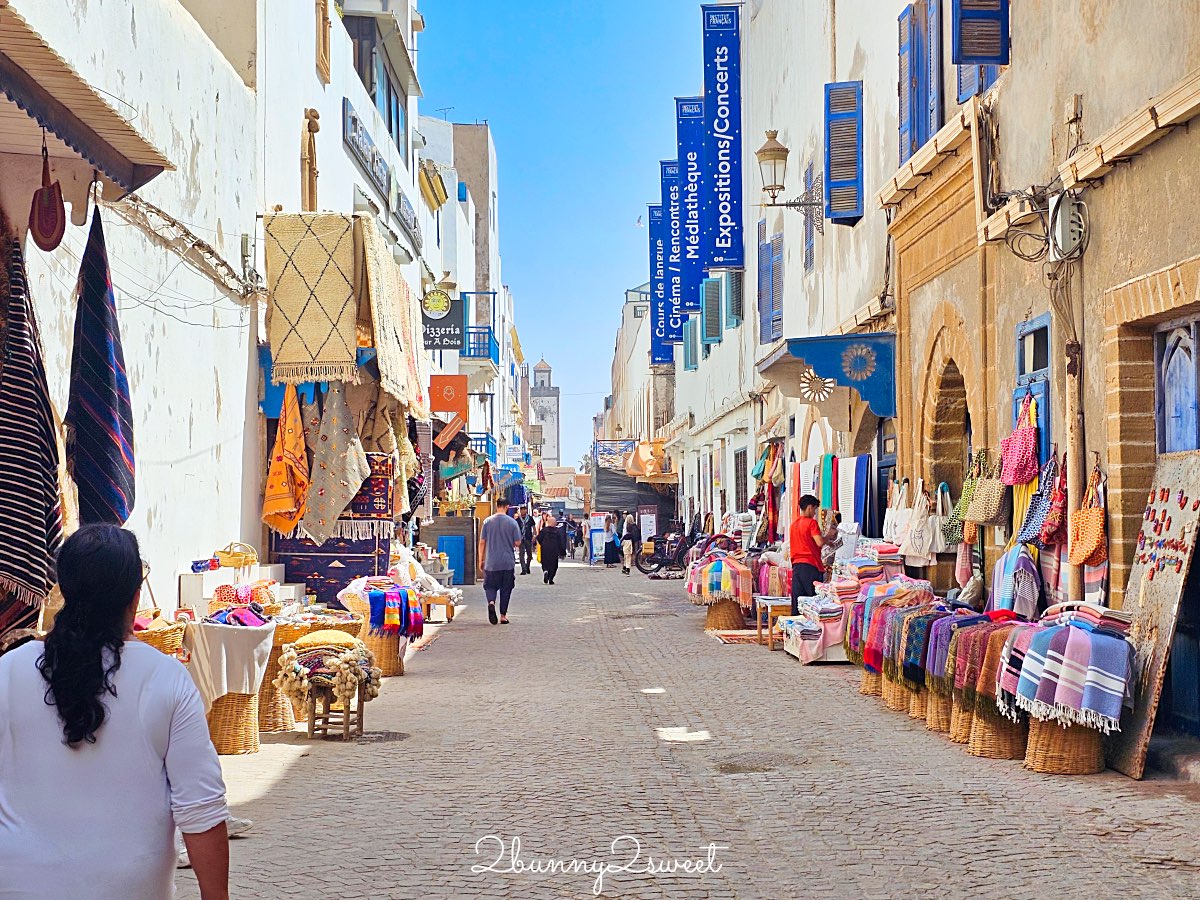 摩洛哥住宿【Riad Mimouna】索維拉海景Riad住宿開箱，大西洋海景第一排的夢幻旅宿 @兔兒毛毛姊妹花