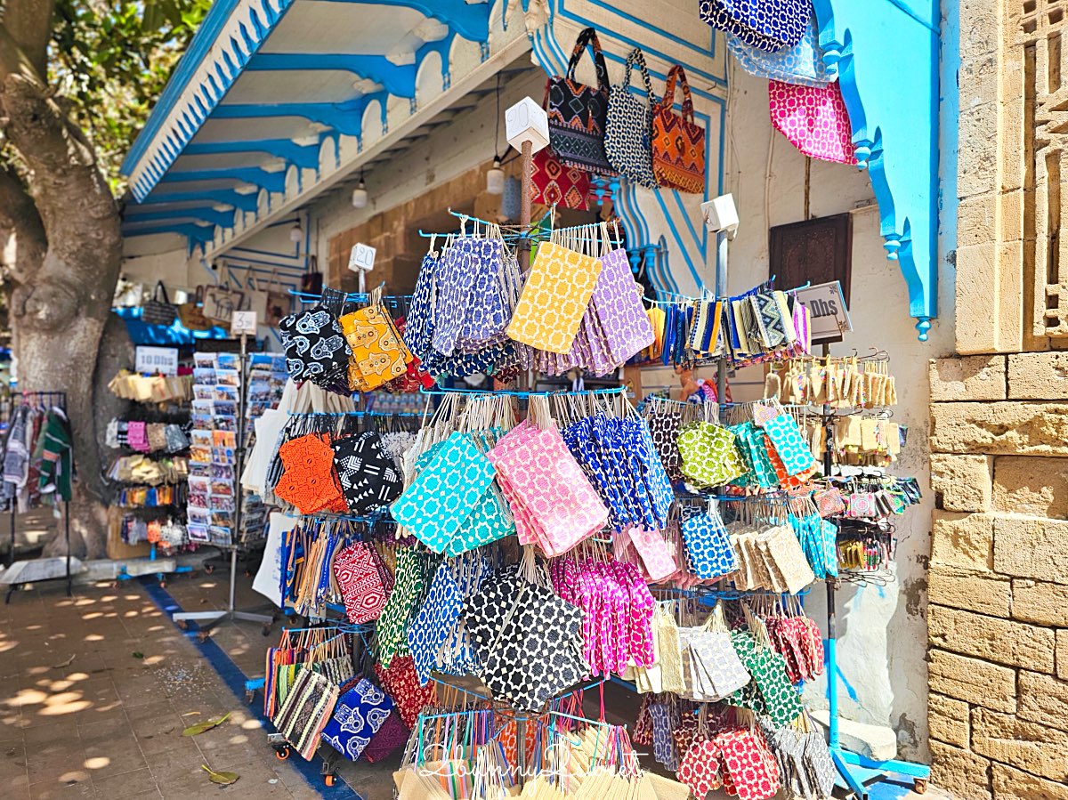 摩洛哥【索維拉 Essaouira】迷人海港古城藍白小鎮，權力遊戲拍攝地點必吃必玩攻略 @兔兒毛毛姊妹花