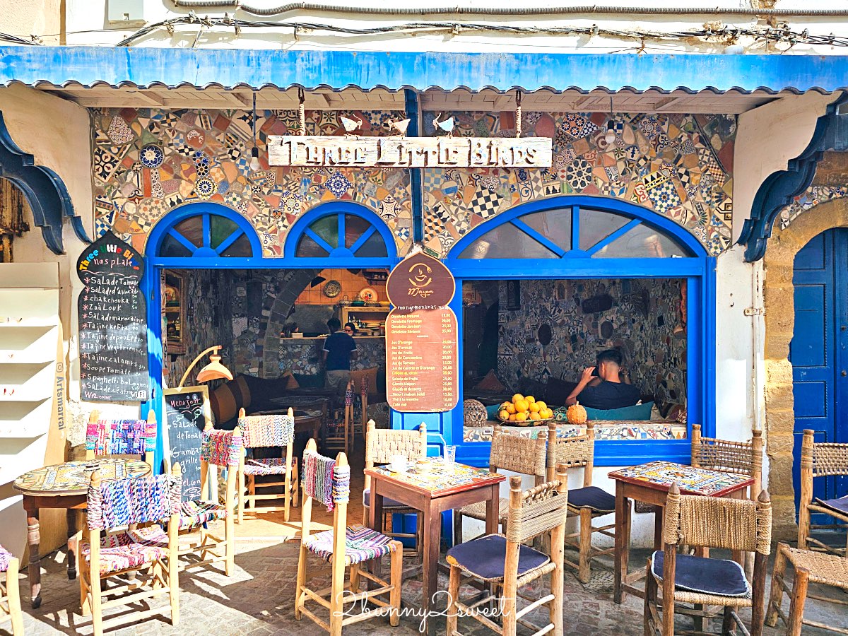 摩洛哥【索維拉 Essaouira】迷人海港古城藍白小鎮，權力遊戲拍攝地點必吃必玩攻略 @兔兒毛毛姊妹花