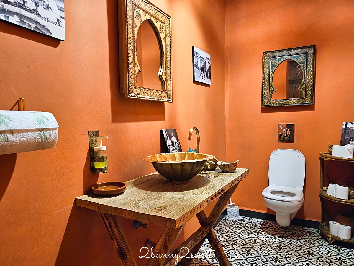 摩洛哥住宿【Riad Les Remparts de La Kasbah】馬拉喀什老城區絕美花園傳統庭院旅館 @兔兒毛毛姊妹花