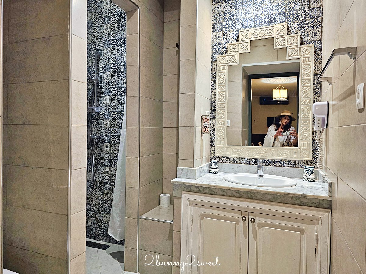 摩洛哥住宿【Riad Les Remparts de La Kasbah】馬拉喀什老城區絕美花園傳統庭院旅館 @兔兒毛毛姊妹花