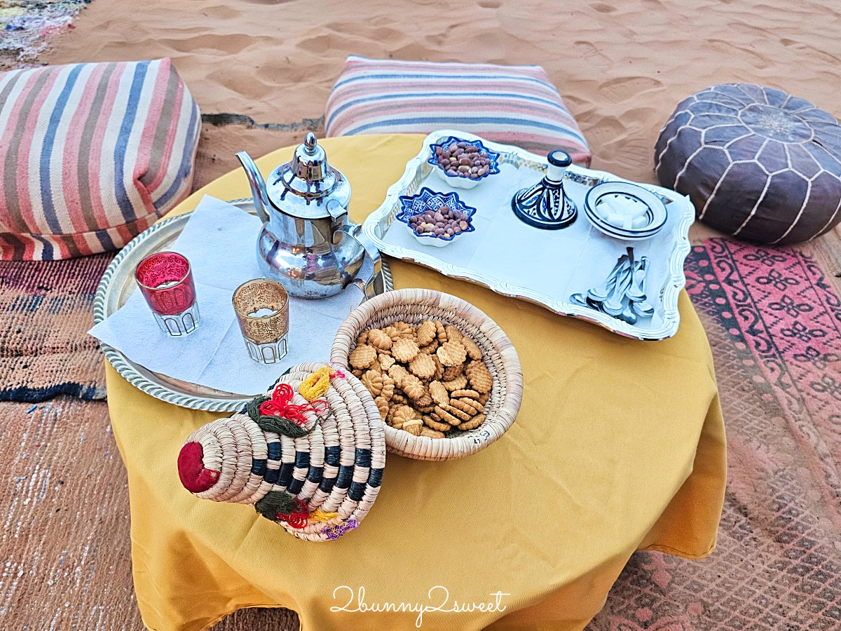 摩洛哥【撒哈拉魔力奢華帳篷營區 Sahara magic Luxury Camp】獨立衛浴、冷暖氣豪華沙漠帳篷開箱 @兔兒毛毛姊妹花